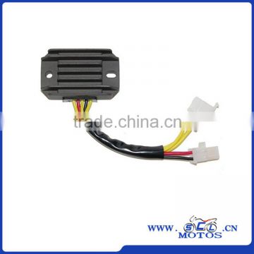 SCL-2013111054 motorcycle rectifier parts for Suzuki YES125 scooter regulator rectifier