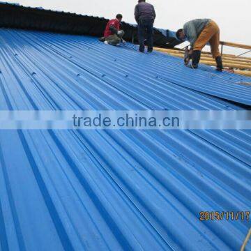 fire retardant resin easy installed bright color shingle tiles