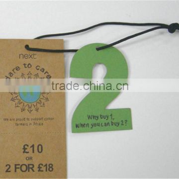 Wholesales Jeans Paper Hang Tag Design