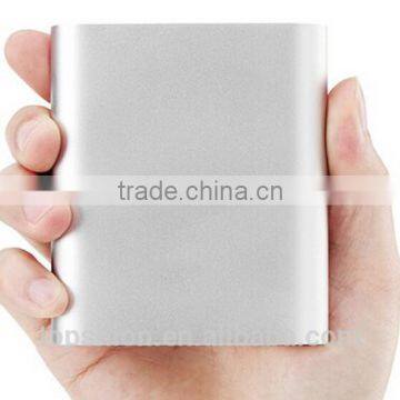 Metal Skin Power Bank USB Power Case For Smartphone