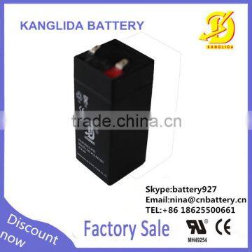 small sla battery4v 4.5ah for electric scale