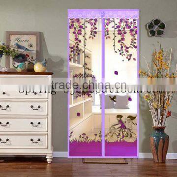 Free Installation Type Door Stripe Anti-mosquito Screen Door in Summermagnetic Door Cover