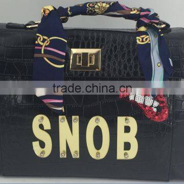 BSCI FACTORY Croc women handbags