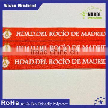 100% Quality Assurance Custom Woven Wristband for Events/Wristband/Wrist Band photo-6