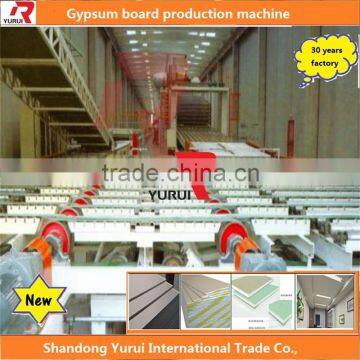 waterproof gypsum wall partition board production line