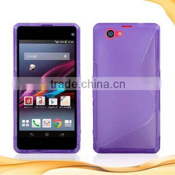 for sony xperia z1 mini compact M51w S line TPU case