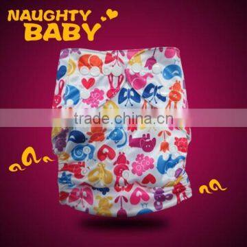 Cartoon Naughty baby modern baby pocket Cloth diaper/cloth nappy