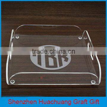 Customized Size Fruit Tent Tray for Home Service Tray Tent for Hotel and Restaurant