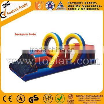 Hot and cheap inflatable obstacle course equipment A5041