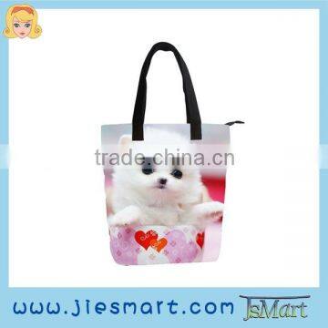 JIESMART canvas straight handbag design available photo bag