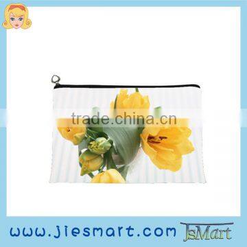 custom pencil bag L document bag sublimation printing