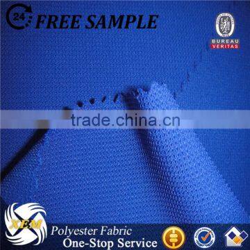 Honeycomb 4 Way Stretch Chiffon Fashion Dress Fabric photo-5