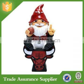 Polyresin Americe Football Sports Dwarf Figurine