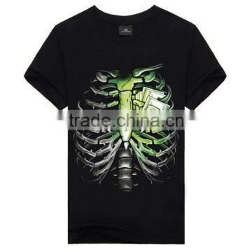 Design Your Own Printed Tiger Night Glow T Shirt photo-2