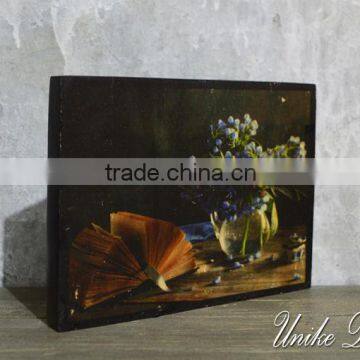 Wooden Vintage Style Sign - Wall Decoration WQ-031