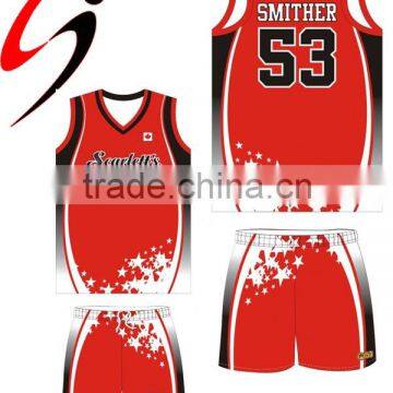 Cheap Basketball Uniform Latest Basketball Jersey Design