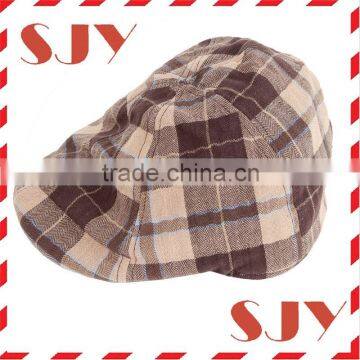 cutom fashion design ivy beret men's fitted caps