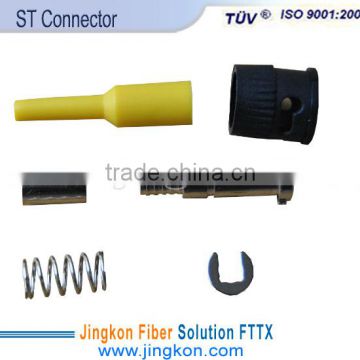 Optical Fiber Connector ST Components