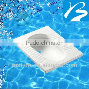 China Export Indian sanitary ware price ceramic squat toilet installation