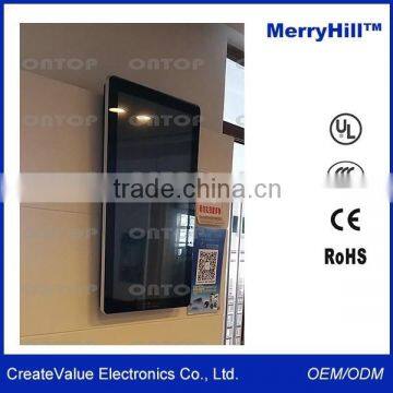 22 Inch 1080P Tft Lcd Display Indoor Lcd Advertising Screen With Free Software photo-5