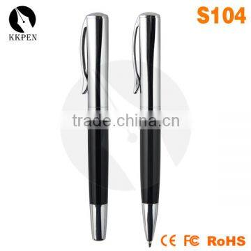 KKPEN ball pen for hotel and office use,metal ball pen/leather pen