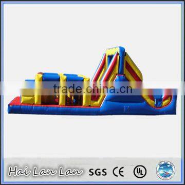 New Style PVC Kids Inflatable Obstacle Game