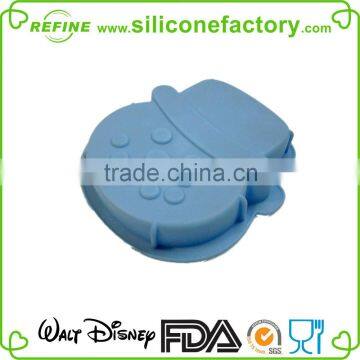 2015 New Arrival 3D Christmas Silicone Cake Mould in Snowman Shape photo-3