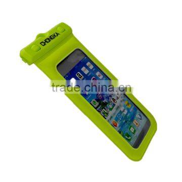 Waterproof Ultra Thin Clear Case for IPhone 6 6S Plus Transparent Soft TPU Cover for IPhone 6 6S Plus Diving Swimming Bags Cover photo-3