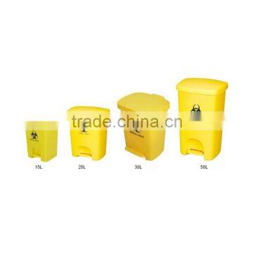 plastic medical ztpc plastic dustbin