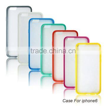 New hot hard PC+TPU cover cases for iPhone 6