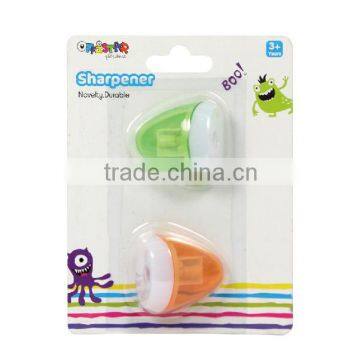 Novelty Single hole sharpener / hot sale /popular 2pk sharpener