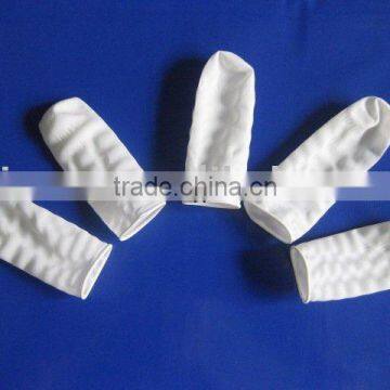 Latex finger cots (powder free)