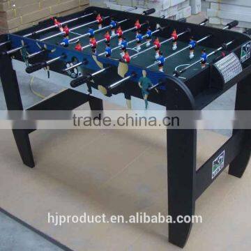 wholesale colorful printing small size kid's foosball kicker table/foosball soccer game table