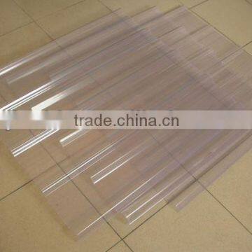 Polycarbonate corrugated roofing sheet