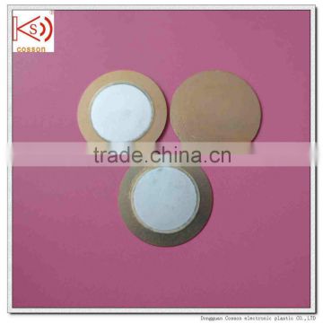 20mm 6.5KHZ piezo ceramic disc for electronic watch