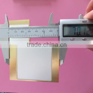 70*53mm square piezoelectric crystal