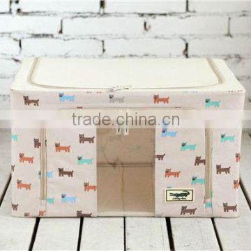 2015 new style home storage box and new design oxford storage box living box