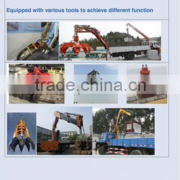 18ton Crane With Telescope Arms, SQ18S5, Hydraulic Crane on Truck.