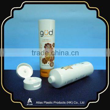 D40 offset hand cream plastic cosmetic tube