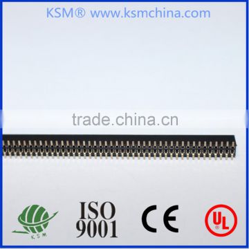 1.27mm double row smt Female header 40 pin