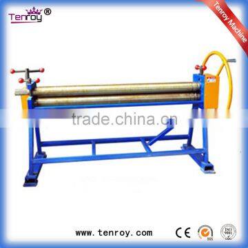 manual type three roller bending machine