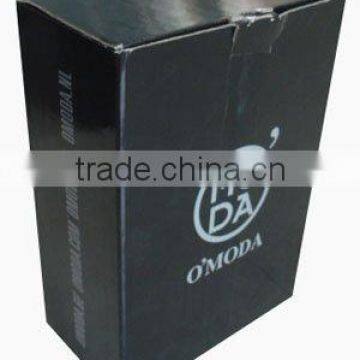 offset print Single Wall Foldable Corrugated Box