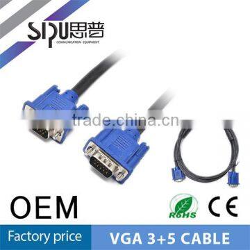 SIPU vga to coaxial cable vga cable to idc