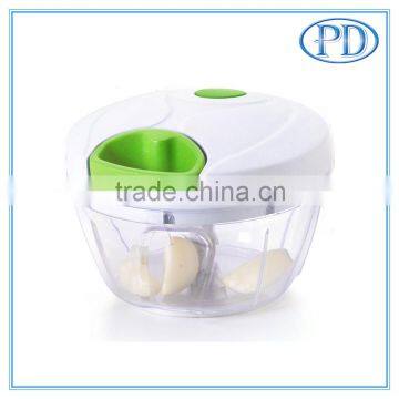 Powerful Hand Held Vegetable Chopper Mincer Blender to Chop Fruits Vegetables Nuts Herbs Onions Garlics for Salsa Sala