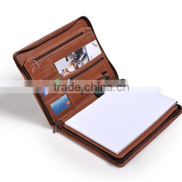 BOSHIHO leather file folder/paper file folder/make paper file folder