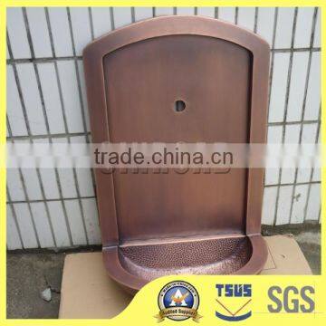 New style copper sink made in China factory