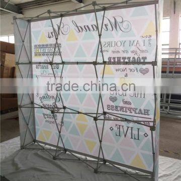 Advertising Display Retractable Post Up Stand