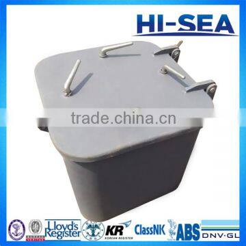 Weathertight Steel Small Size Hatch Cover Type B With Dog Clips photo-2