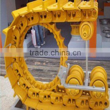 Komatsu PC60 excavator steel track shoe, Track pad for Komatsu PC200