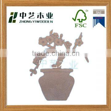 2015year China Factory FSC&SA8000 Promotional Wooden Christmas Crafts for Santa Claus photo-3